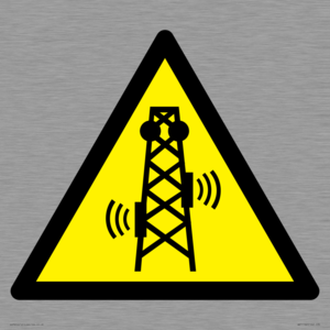 W503 Warning: RF radiation transmitter